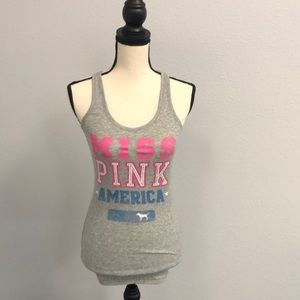 VS PINK Tank Top Miss Pink America